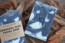 CHARCOAL CLAY LAVENDER TEA TREE FACIAL SOAP