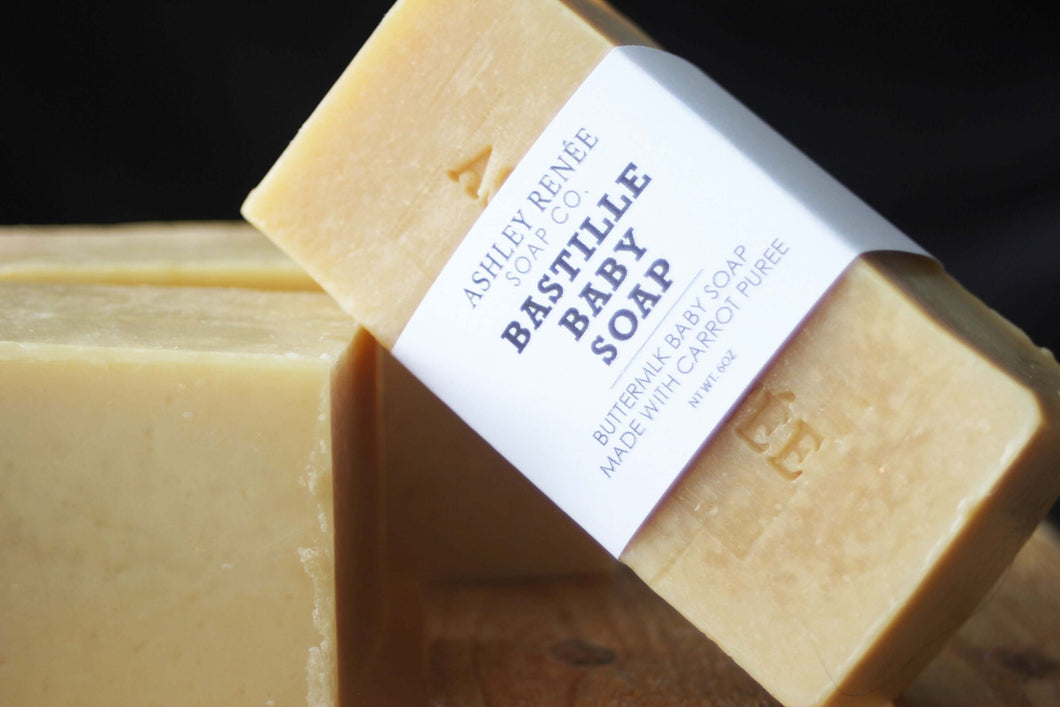 Buttermilk Baby Bastille Soap