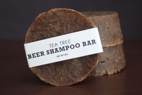 Beer Shampoo Bar: Tea Tree