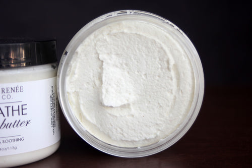 Breathe Whipped Body Butter - Eucalyptus & Mint