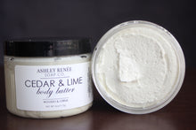 Cedar & Lime Whipped Body Butter
