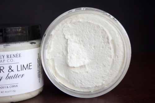 Cedar & Lime Whipped Body Butter