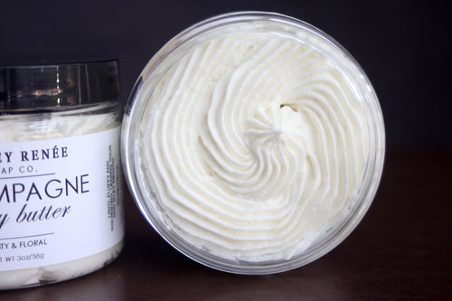 Champagne Whipped Body Butter - Fruity, Floral