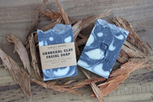 CHARCOAL CLAY LAVENDER TEA TREE FACIAL SOAP