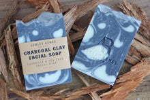 CHARCOAL CLAY LAVENDER TEA TREE FACIAL SOAP
