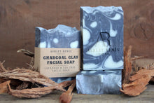 CHARCOAL CLAY LAVENDER TEA TREE FACIAL SOAP