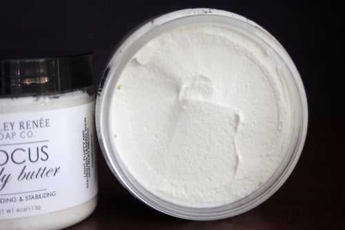 Focus Whipped Body Butter - Citrus, Woodsy, Herbal