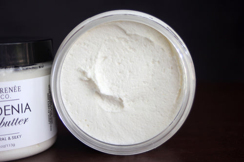 Gardenia Whipped Body Butter - Sweet, Floral, Silky