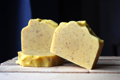 Ginger, Orange and Patchouli Soap