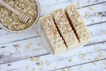 LAVENDER AND LEMON HONEY OATS SOAP