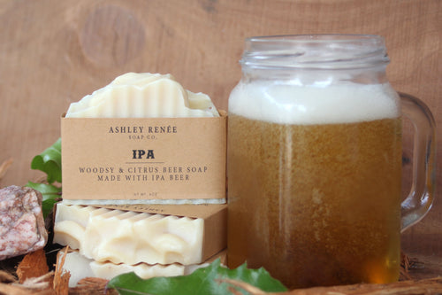CEDARWOOD LIME IPA BEER SOAP