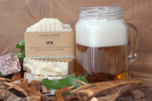 CEDARWOOD LIME IPA BEER SOAP