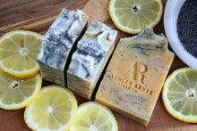 LEMON POPPYSEED SOAP