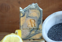 LEMON POPPYSEED SOAP