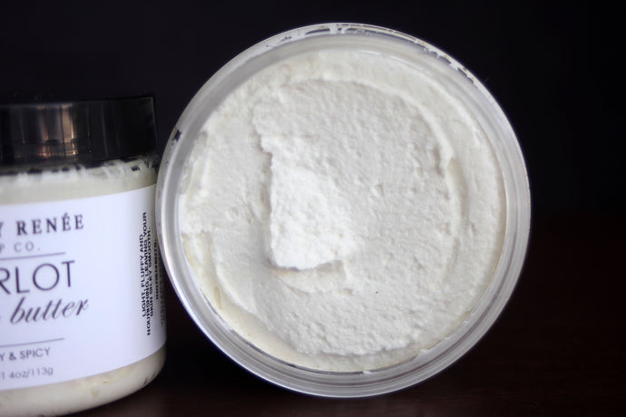 Merlot Whipped Body Butter - Fruity, Spicy