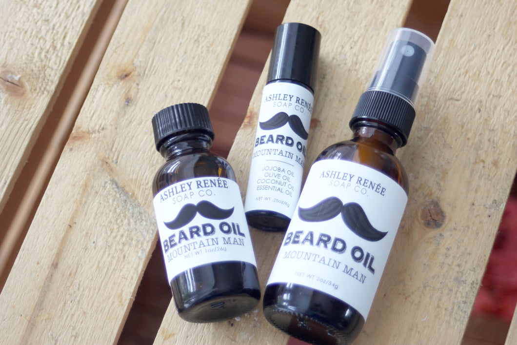 Mountain Man Beard Oil