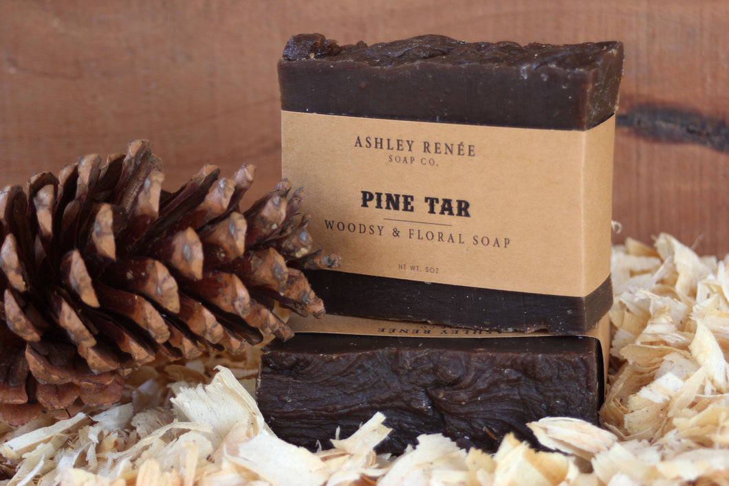 Pine Tar Soap