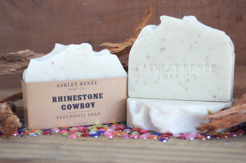 Rhinestone Cowboy Soap