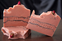 Geranium & Frankincense Rose Clay & Charcoal Soap