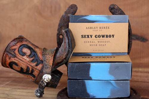 SEXY COWBOY SOAP