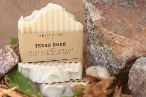 TEXAS BOCK BEER SOAP