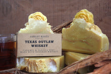 TEXAS OUTLAW WHISKEY SOAP - WOODSY VANILLA