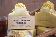 TEXAS OUTLAW WHISKEY SOAP - WOODSY VANILLA