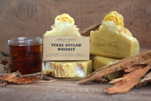 TEXAS OUTLAW WHISKEY SOAP - WOODSY VANILLA