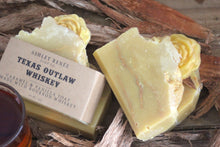 TEXAS OUTLAW WHISKEY SOAP - WOODSY VANILLA