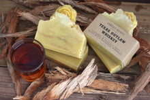 TEXAS OUTLAW WHISKEY SOAP - WOODSY VANILLA