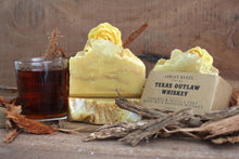 TEXAS OUTLAW WHISKEY SOAP - WOODSY VANILLA