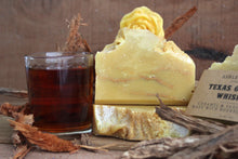 TEXAS OUTLAW WHISKEY SOAP - WOODSY VANILLA