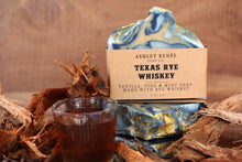 TEXAS RYE WHISKEY SOAP - VANILLA PINE MINT