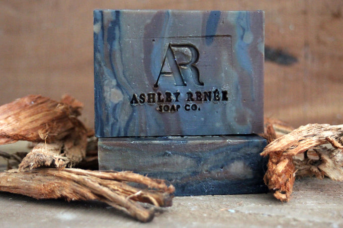 MAHOGANY TEAKWOOD WOOD GRAIN SOAP